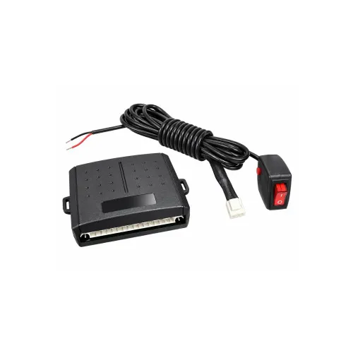 Lampi LED stroboscopice profesionale 4 module 16 LED 12V-24V lumina albastra — imaginea 3