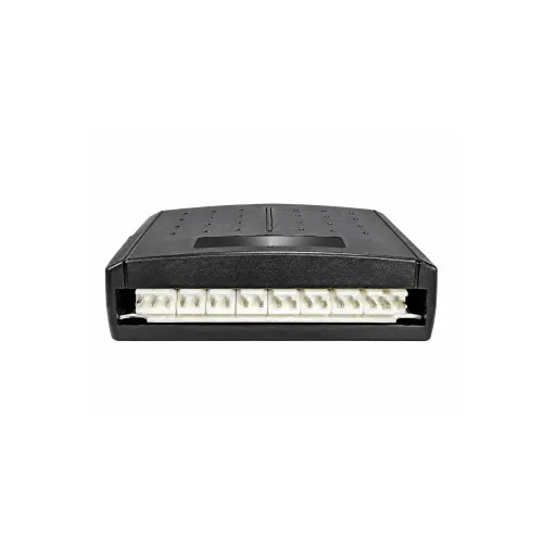 Lampi LED stroboscopice profesionale 4 module 16 LED 12V-24V lumina albastra — imaginea 4