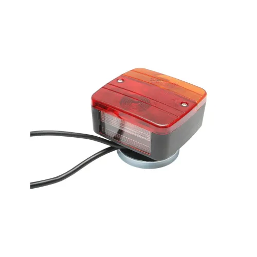 Lampi magnetice pentru remorca 12V cu fisa 7 pini si cablu alimentare 7.5m — imaginea 5