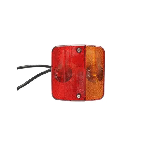 Lampi magnetice pentru remorca 12V cu fisa 7 pini si cablu alimentare 7.5m — imaginea 4
