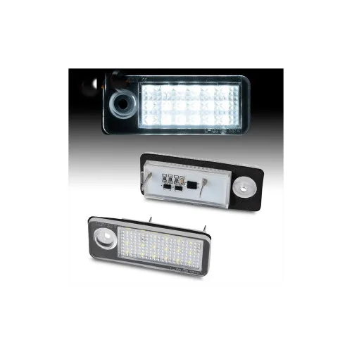 Lampi numar LED Canbus compatibile Audi A4 B5 S4 B5 A6 C5 RS4 RS6 — imaginea 4