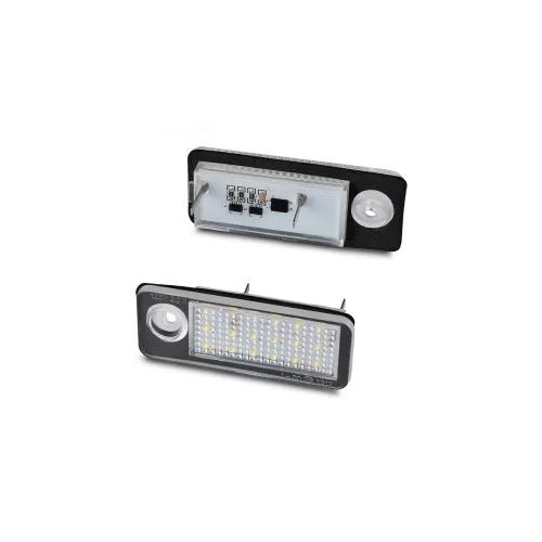 Lampi numar LED Canbus compatibile Audi A4 B5 S4 B5 A6 C5 RS4 RS6 — imaginea 3