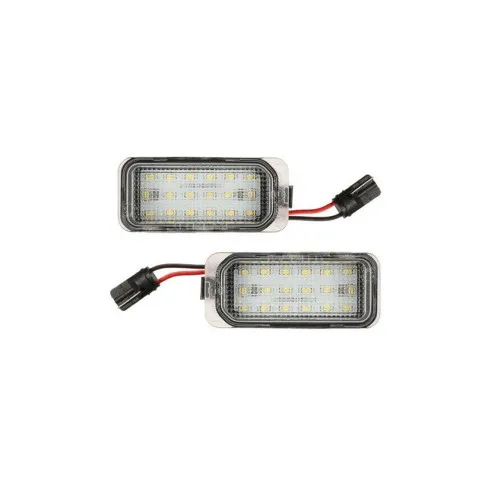 Lampi numar LED Canbus compatibile Ford si Jaguar