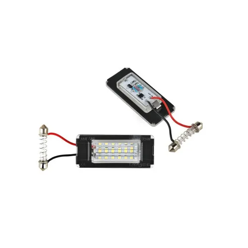 Lampi numar LED canbus compatibile Mini Cooper R56 — imaginea 2