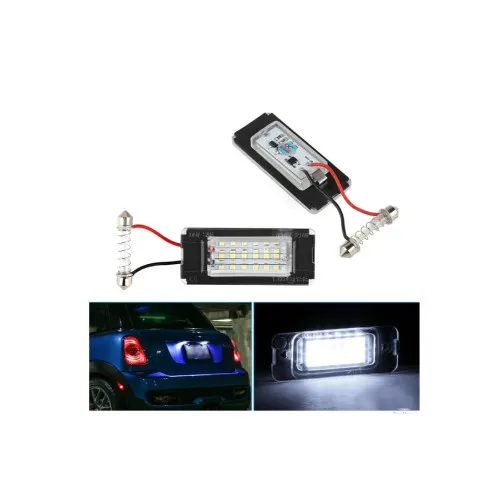Lampi numar LED canbus compatibile Mini Cooper R56 — imaginea 3