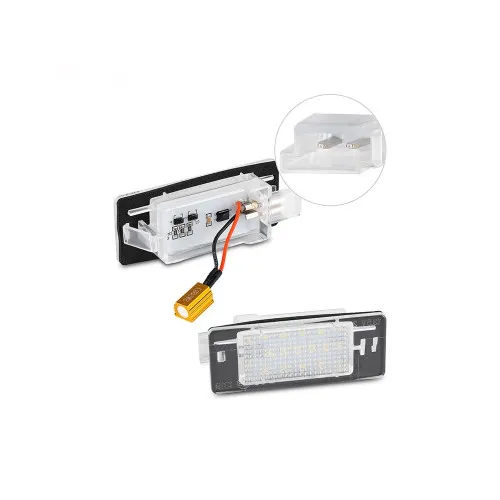 Lampi numar LED Canbus compatibile Opel Vectra C Break Insignia Sports Tourer Astra J Sports Tourer — imaginea 2