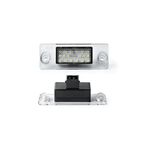 Lampi numar LED compatibile Audi A3 8L facelift Audi A4 B5 Sedan Audi A4 B5 Avant — imaginea 2