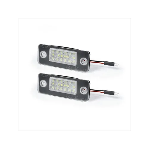 Lampi numar LED compatibile Audi A8 D3 2002-2010 — imaginea 3
