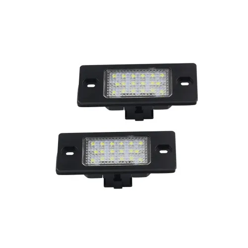 Lampi numar LED compatibile Audi TT 2007-2010 Audi TTS 2007-2010 Audi TT Roadster 2007-2010 — imaginea 2