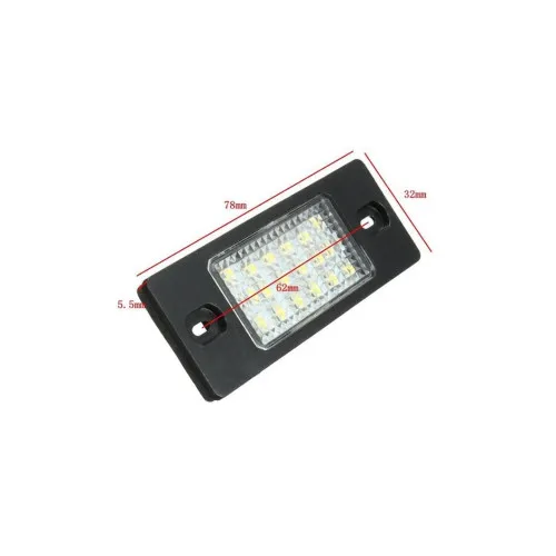 Lampi numar LED compatibile Audi TT 2007-2010 Audi TTS 2007-2010 Audi TT Roadster 2007-2010 — imaginea 4