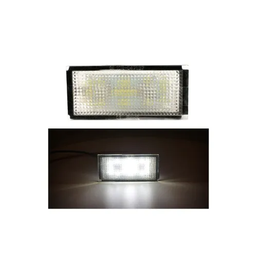 Lampi numar LED compatibile BMW E46 Coupe Cabriolet — imaginea 3