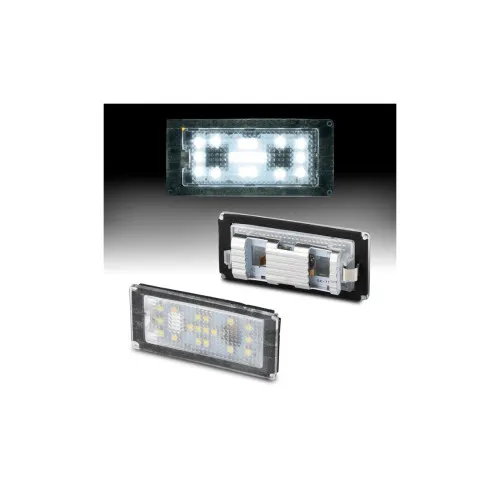 Lampi numar LED compatibile BMW E66 — imaginea 2