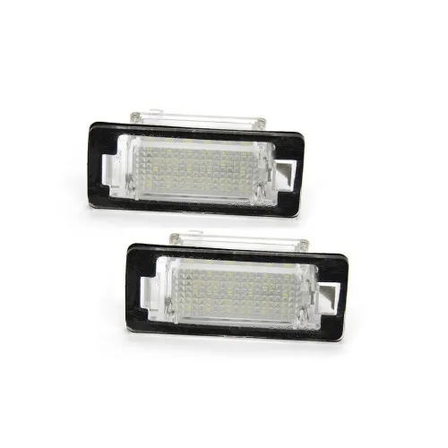 Lampi numar LED compatibile BMW Seria 1 E82 E88 Seria 3 E90 E91 E92 E93 Seria 5 E39 E60 E61 F10