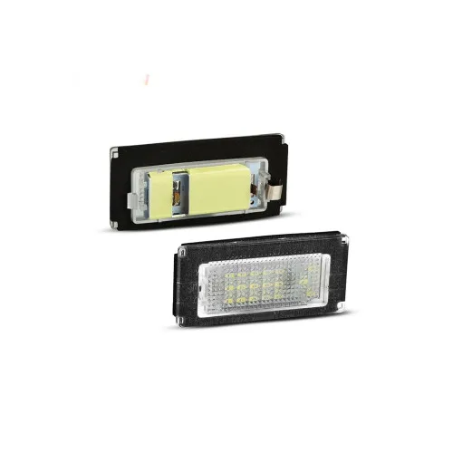 Lampi numar LED compatibile BMW Seria 3 E46 Sedan Touring — imaginea 3