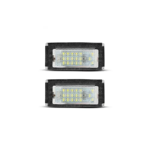 Lampi numar LED compatibile BMW Seria 3 E46 Sedan Touring