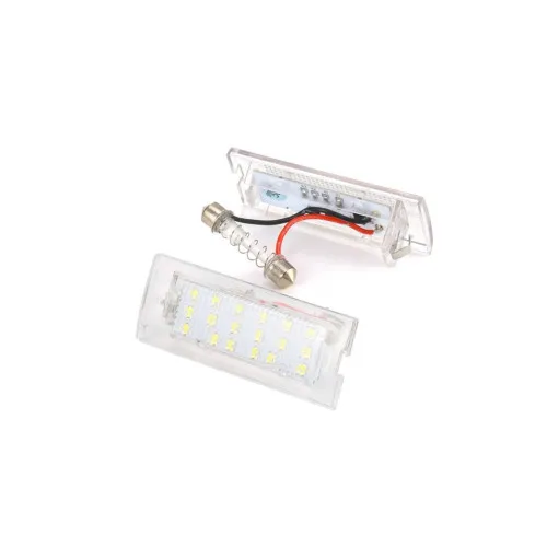 Lampi numar LED compatibile BMW X5 E53 BMW X3 E83 — imaginea 2