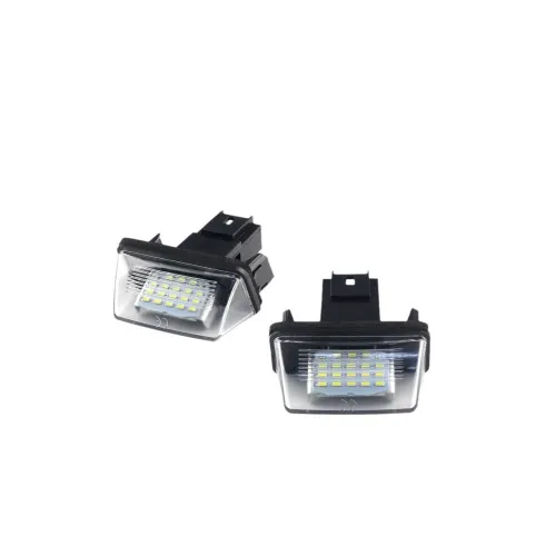 Lampi numar LED compatibile Citroen si Peugeot — imaginea 3