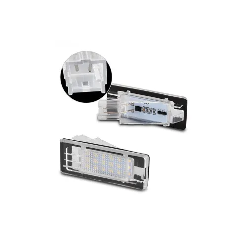 Lampi numar LED compatibile Dacia Duster 2010-> — imaginea 3