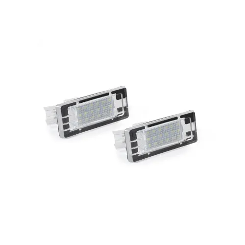 Lampi numar LED compatibile Dacia Duster 2010->