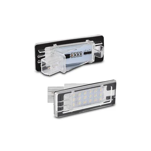 Lampi numar LED compatibile Dacia Duster 2010-> — imaginea 2