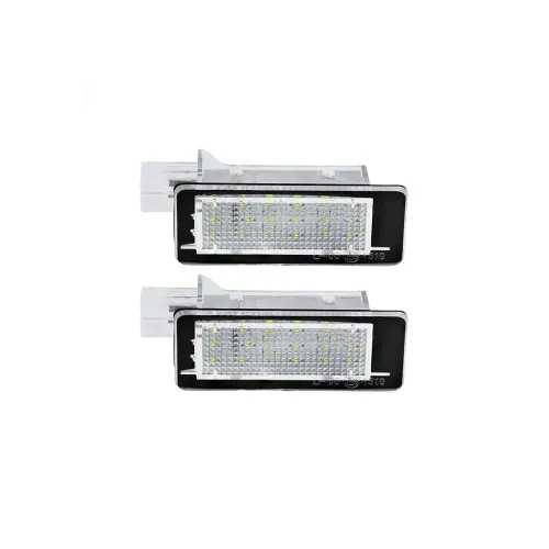 Lampi numar LED compatibile Dacia Duster I 2009->