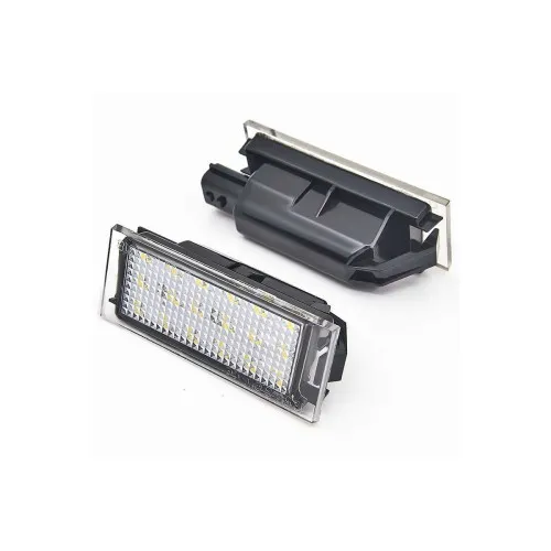 Lampi numar LED compatibile Dacia Logan II facelift 2016->