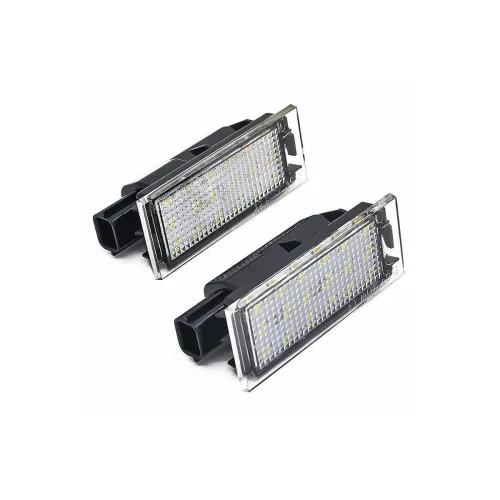 Lampi numar LED compatibile Dacia Logan II facelift Renault Clio Megane Laguna — imaginea 5