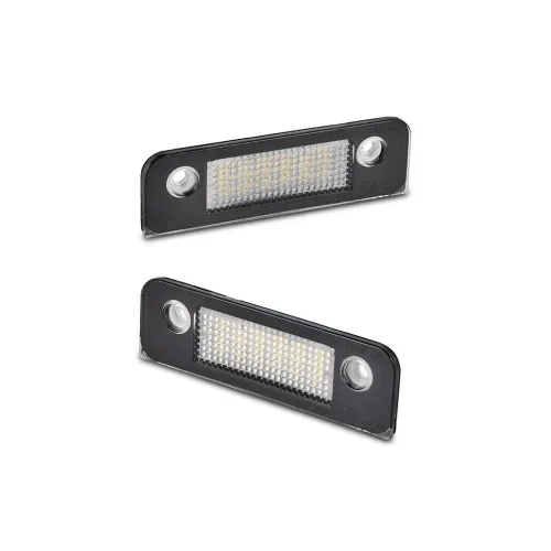 Lampi numar LED compatibile Ford Fiesta Fusion Mondeo MK2 — imaginea 4