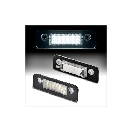 Lampi numar LED compatibile Ford Fiesta Fusion Mondeo MK2 — imaginea 2