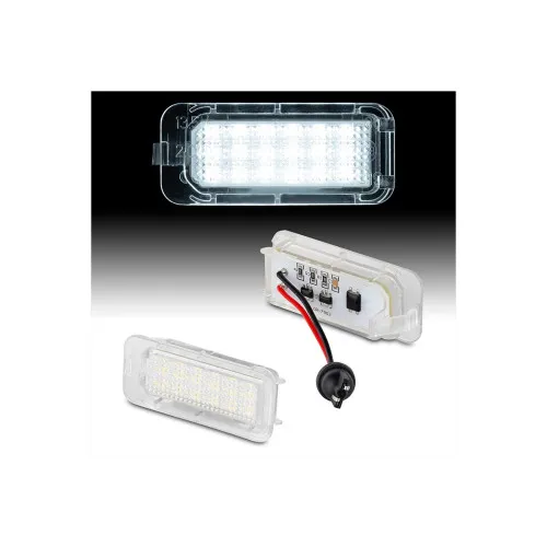Lampi numar LED compatibile Ford Focus 5 usi 2009-> Ford Mondeo 2008-> Ford Fiesta 2009-> — imaginea 2