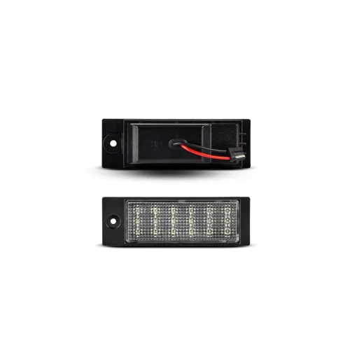 Lampi numar LED compatibile Hyundai Tucson IX35 2016-> Kia Forte Sedan 2009-> — imaginea 2