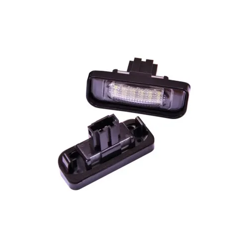 Lampi numar LED compatibile Mercedes-Benz Clasa S W220 1998-2005 — imaginea 2