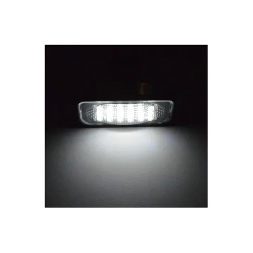 Lampi numar LED compatibile Mercedes C-Class W203 CLK W209 SL R230 — imaginea 4