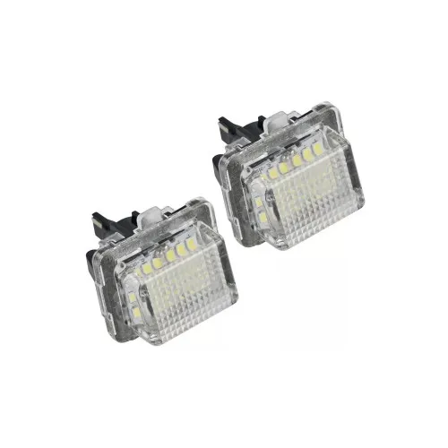 Lampi numar LED compatibile Mercedes C-Class W204 E-Class W207 CL W216 CLS W218 W212 S-Class W221 SL R231 — imaginea 5
