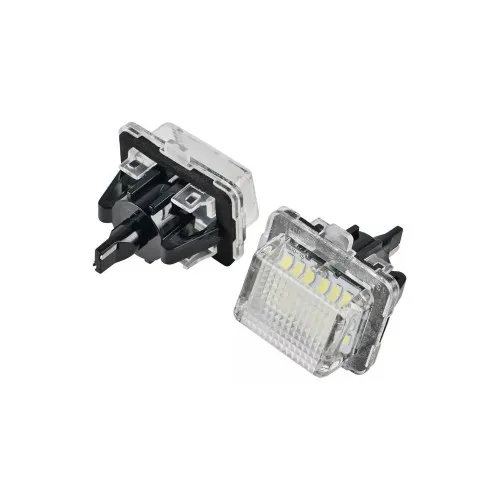Lampi numar LED compatibile Mercedes C-Class W204 E-Class W207 CL W216 CLS W218 W212 S-Class W221 SL R231 — imaginea 6