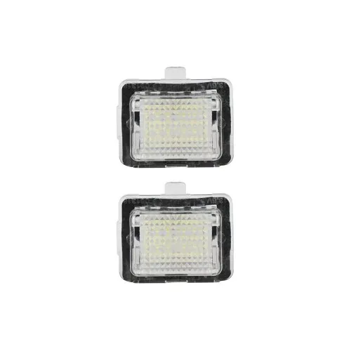 Lampi numar LED compatibile Mercedes C-Class W204 E-Class W207 CL W216 CLS W218 W212 S-Class W221 SL R231
