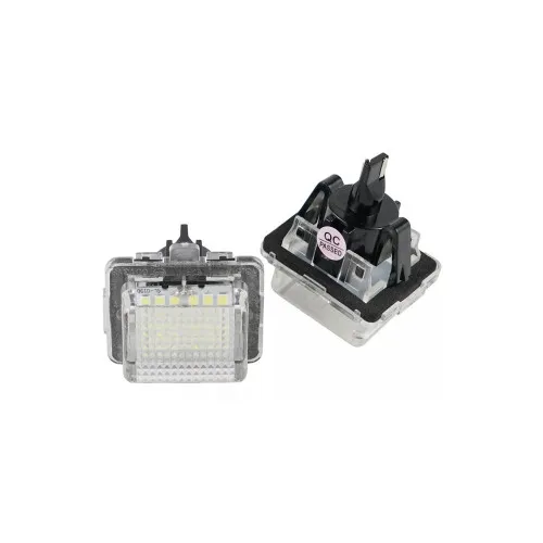 Lampi numar LED compatibile Mercedes C-Class W204 E-Class W207 CL W216 CLS W218 W212 S-Class W221 SL R231 — imaginea 2