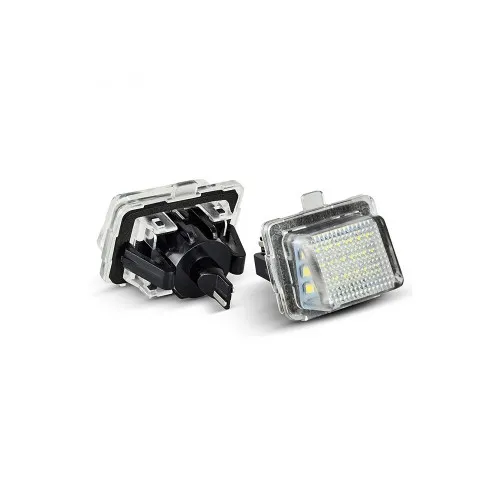Lampi numar LED compatibile Mercedes C-Class W204 S-Class W221 E-Class W212 C207 CL C216 — imaginea 4