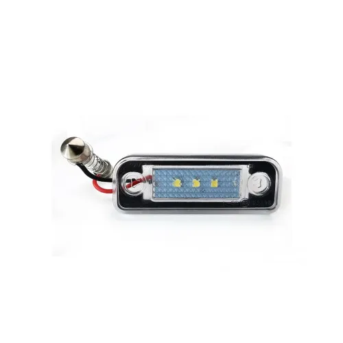 Lampi numar LED compatibile Mercedes Clasa E W211 Clasa C W203 CLS C219 SLK R171 — imaginea 4