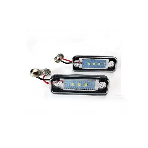 Lampi numar LED compatibile Mercedes Clasa E W211 Clasa C W203 CLS C219 SLK R171 — imaginea 3