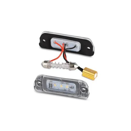 Lampi numar LED compatibile Mercedes Clasa R W251 ML W164 GL X164 — imaginea 2