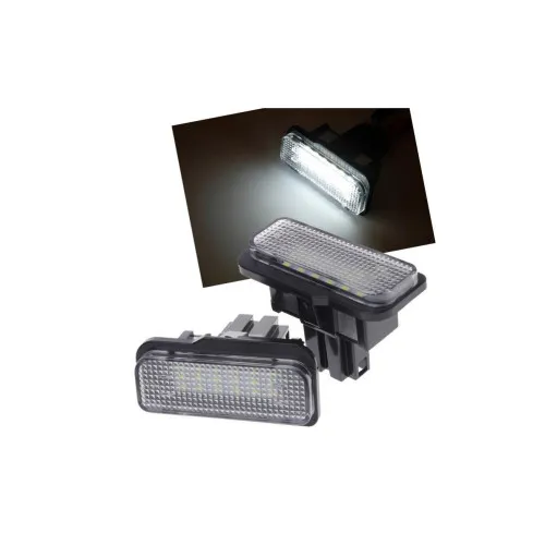 Lampi numar LED compatibile Mercedes E-Class W211 C-Class W203 CLS W219 SLK R171 — imaginea 4