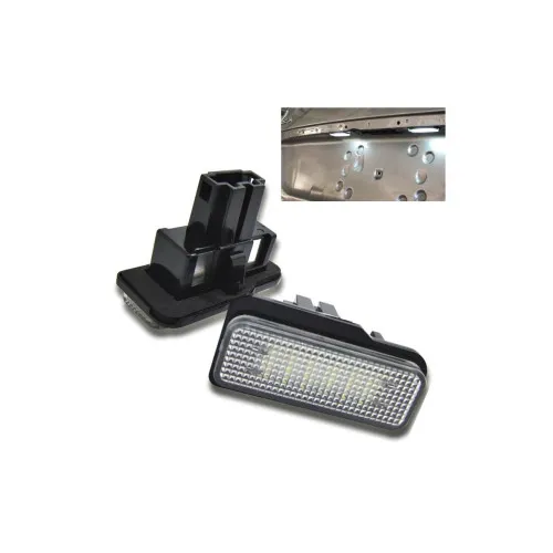 Lampi numar LED compatibile Mercedes E-Class W211 C-Class W203 CLS W219 SLK R171 — imaginea 2