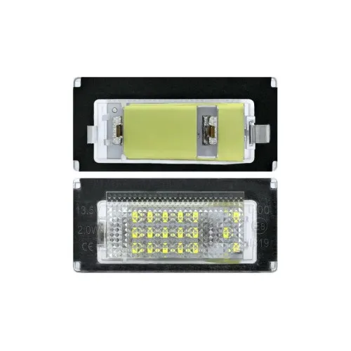 Lampi numar LED compatibile Mini Cooper R50 R52 R53 — imaginea 2