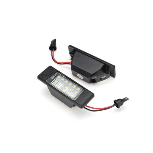 Lampi numar LED compatibile Nissan X-Trail Qashqai March — imaginea 2