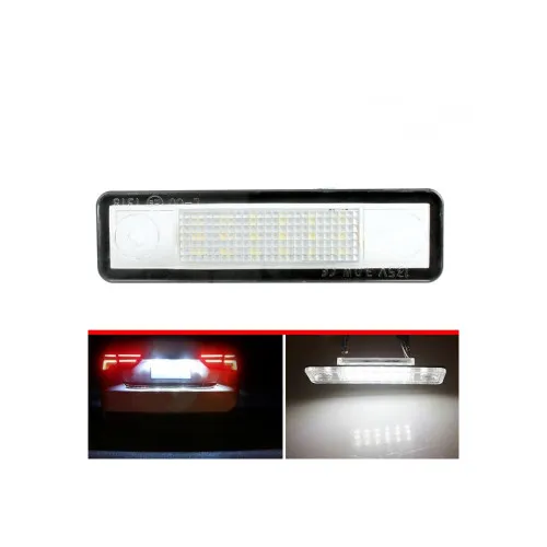 Lampi numar LED compatibile Opel Astra F Astra G Corsa B Omega Vectra B Zafira A — imaginea 3