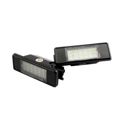 Lampi numar LED compatibile Peugeot si Citroen — imaginea 4
