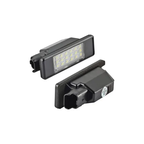 Lampi numar LED compatibile Peugeot si Citroen
