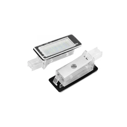Lampi numar LED compatibile Renault Captur Clio Megane Scenic Laguna Espace — imaginea 3