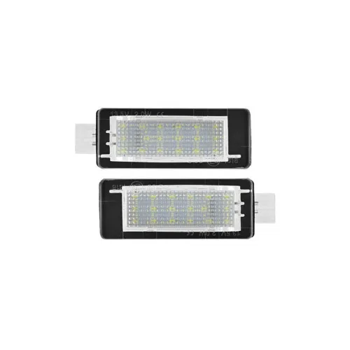 Lampi numar LED compatibile Renault Captur Clio Megane Scenic Laguna Espace